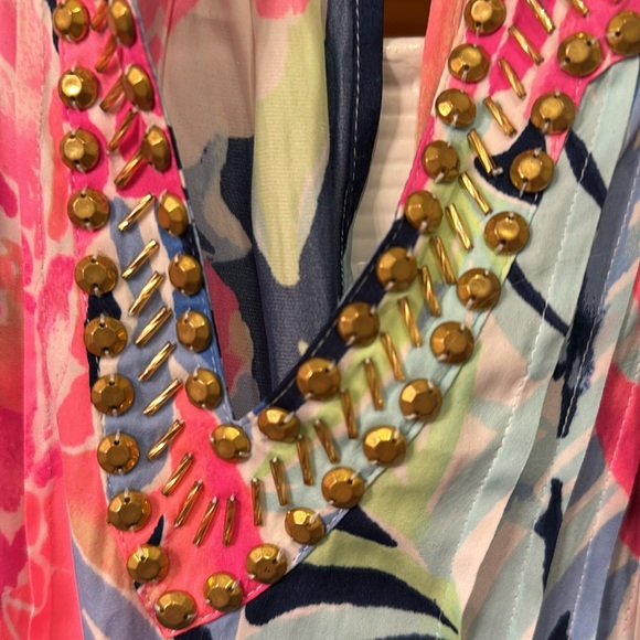 Lilly Pulitzer romper - Picture 3 of 5